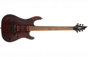 Cort KX300 Etched (Black Red)