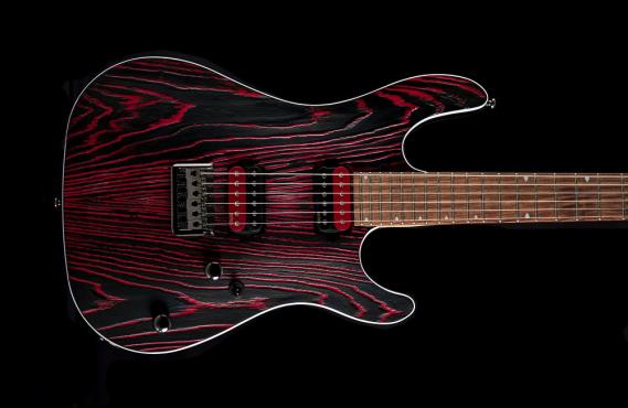 Cort KX300 Etched (Black Red): 2