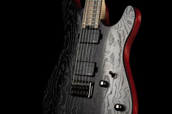 Cort KX500 Etched (Black): 3