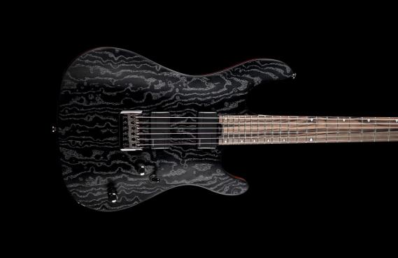 Cort KX500 Etched (Black): 2