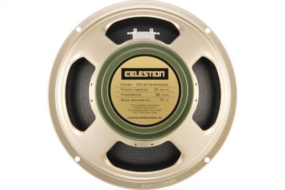 Celestion G12M Greenback (16Ω): 1