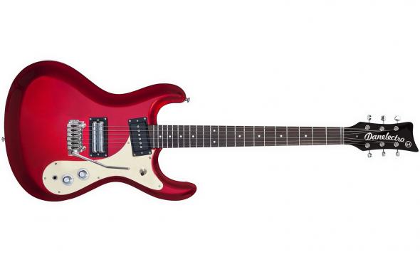 Danelectro 64W (Red Metallic): 1