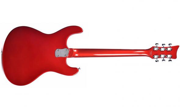 Danelectro 64W (Red Metallic): 2