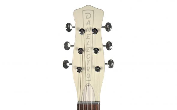 Danelectro 59M NOS+ (Aged White): 3