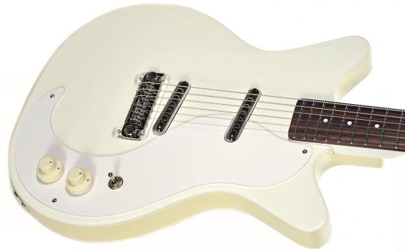 Danelectro 59M NOS+ (Aged White): 4