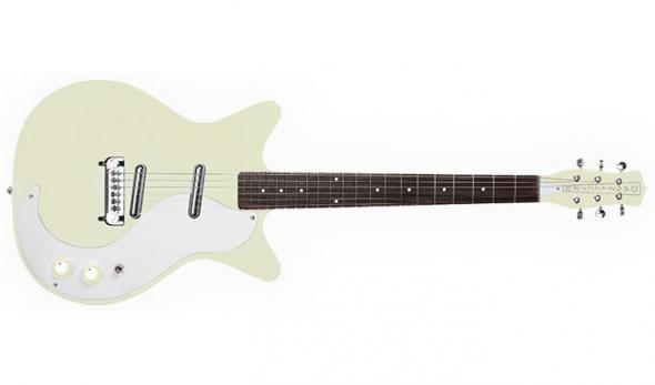Danelectro 59M NOS+ (Aged White): 1