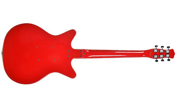 Danelectro 59M NOS+ (Red): 2