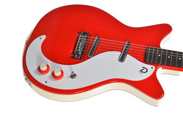 Danelectro 59M NOS+ (Red): 4