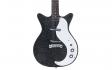 Danelectro 59 MJ (Black Metal Flake): 2