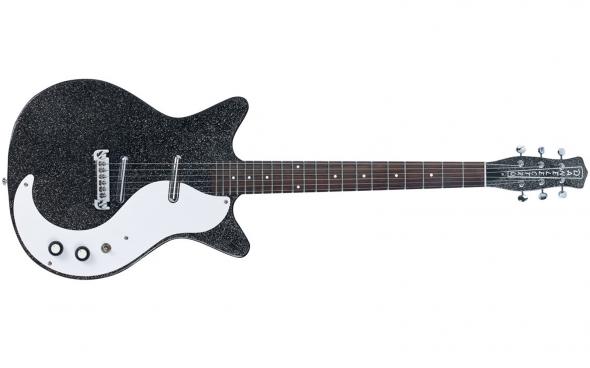 Danelectro 59 MJ (Black Metal Flake): 1
