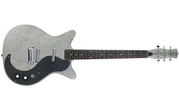 Danelectro 59 MJ (Silver Metal Flake): 1