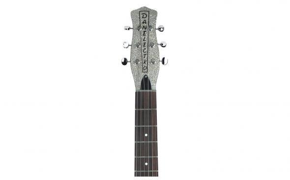 Danelectro 59 MJ (Silver Metal Flake): 3
