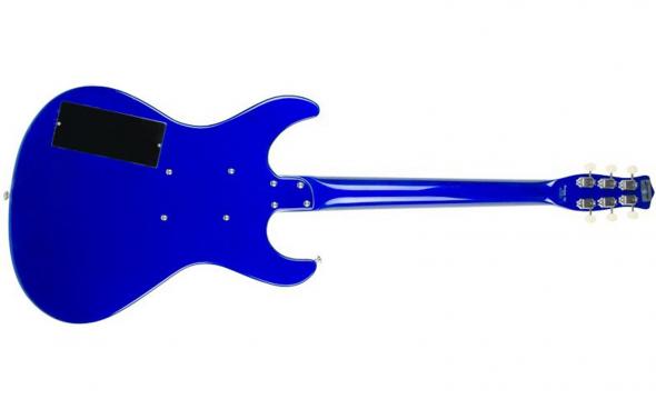 Danelectro Hodad (Blue Metallic): 2