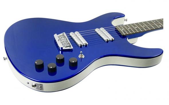 Danelectro Hodad (Blue Metallic): 3