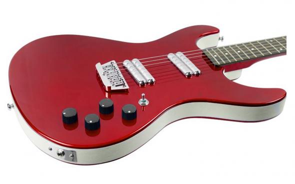 Danelectro Hodad (Red Metallic): 3