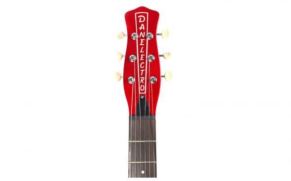 Danelectro Hodad (Red Metallic): 4