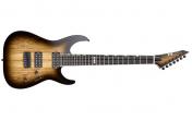 ESP E-II M-II-7 NT (Dark Brown Natural Burst)