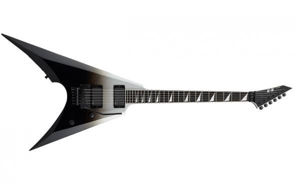 ESP E-II ARROW (Black Silver Fade): 1