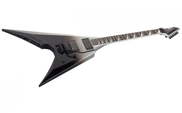 ESP E-II ARROW (Black Silver Fade): 3