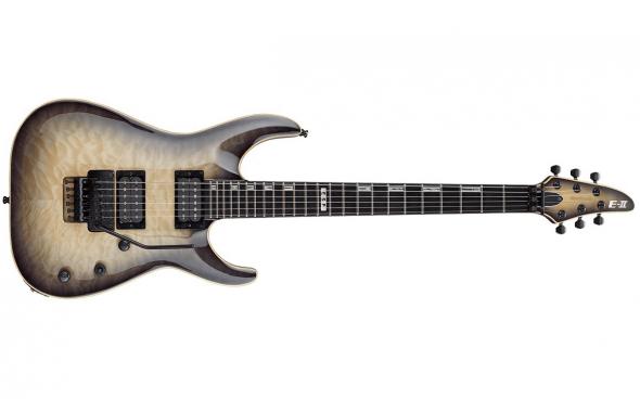 ESP E-II HORIZON QM FR (Black Natural Burst): 1