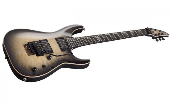 ESP E-II HORIZON QM FR (Black Natural Burst): 3