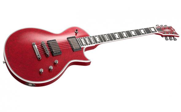 ESP E-II ECLIPSE DB (Red Sparkle): 3