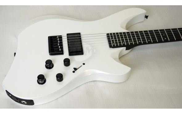 Line6 Variax Shuriken SR250 (Pearl White): 4