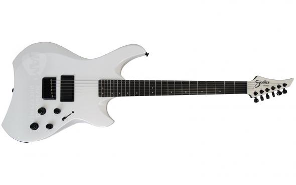 Line6 Variax Shuriken SR250 (Pearl White): 1