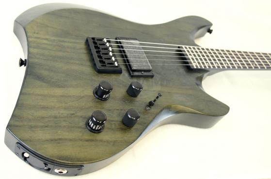 Line6 Variax Shuriken SR250 (Antique Ash): 3