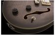 PRS SE Hollowbody II (Charcoal Burst): 3