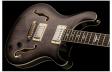 PRS SE Hollowbody II (Charcoal Burst): 2