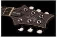 PRS SE Hollowbody II (Charcoal Burst): 5