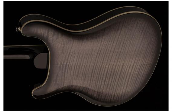 PRS SE Hollowbody II (Charcoal Burst): 4