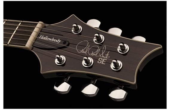 PRS SE Hollowbody II (Charcoal Burst): 5