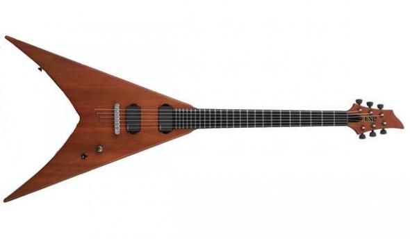 ESP HEX-6 MAHOGANY: 1