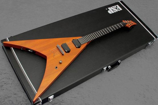 ESP HEX-6 MAHOGANY: 2