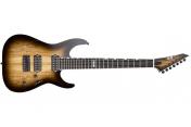 ESP E-II M-II-7 NT (Dark Brown Natural Burst)