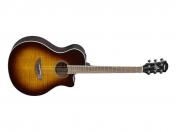 Yamaha APX600FM (Tobacco Brown Sunburst)