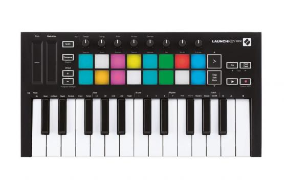 Novation LaunchKey Mini MK3: 1