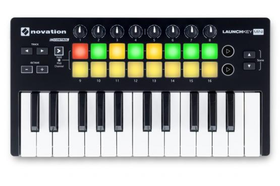 Novation LaunchKey Mini MK2: 1