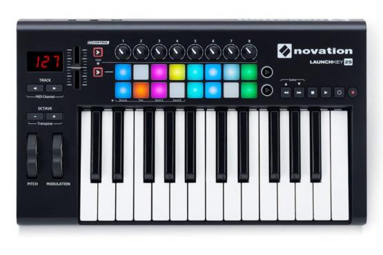 Novation LaunchKey 25 MK2: 1