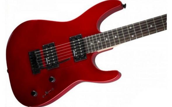 Jackson JS11 DINKY AH METALLIC RED: 3