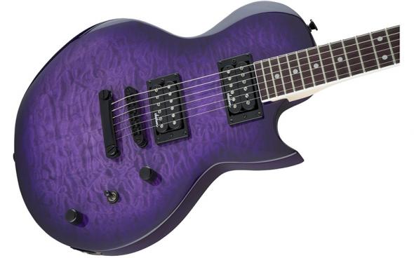 Jackson JS22Q MONARKH AH TRANSPARENT PURPLE BURST: 3