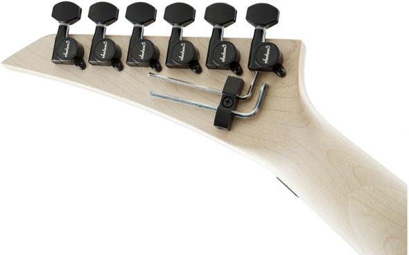 Jackson PRO DINKY DK2 EBONY FINGERBOARD NATURAL OKOUME: 4