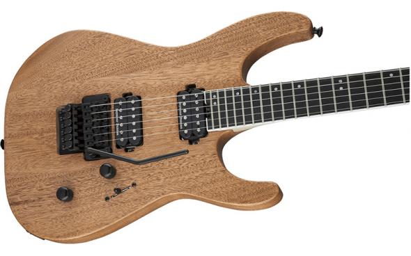 Jackson PRO DINKY DK2 EBONY FINGERBOARD NATURAL OKOUME: 3