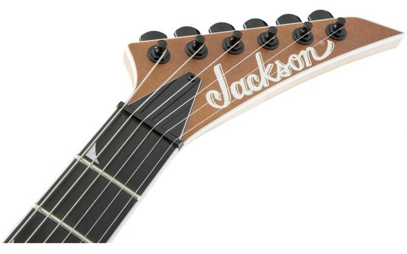 Jackson SL2 HT PRO SOLOIST EBONY FINGERBOARD NATURAL MAHOGANY: 4