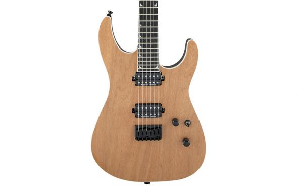 Jackson SL2 HT PRO SOLOIST EBONY FINGERBOARD NATURAL MAHOGANY: 3