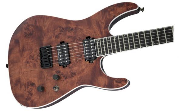 Jackson SL2P HT MAH CARAMEL BURL: 3