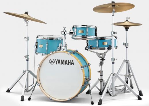 Yamaha Stage Custom Hip (Matte Surf Green): 2