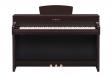 Yamaha Clavinova CLP-735 (Rosewood): 2